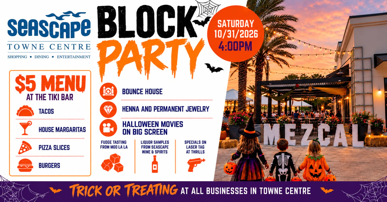 181448 Seascape Towne Centre Halloween Block Party